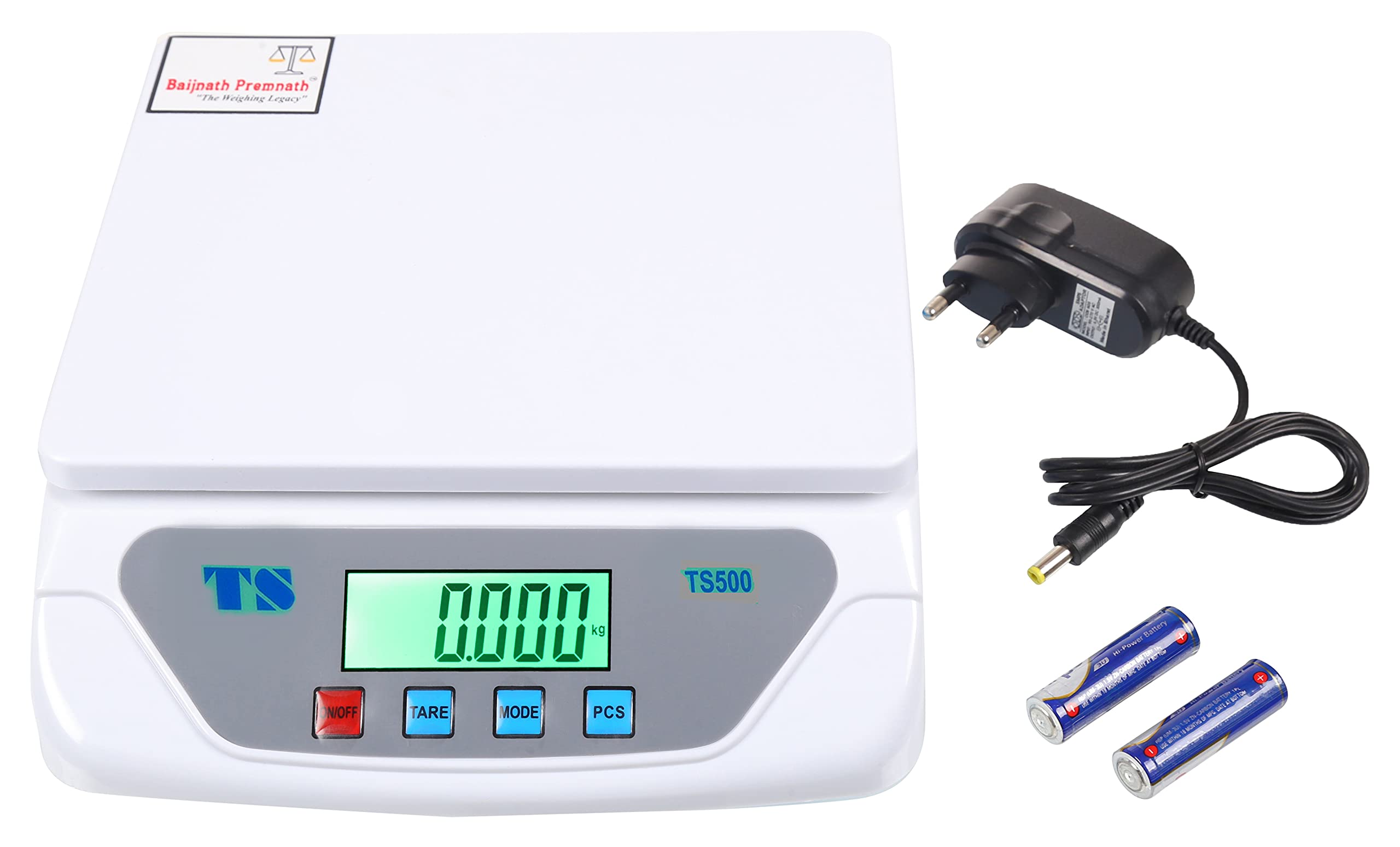 Baijnath Premnath Iscale 30Kg X 1G Multi-Purpose Measuring Scale Best Suitable For 5-10Kg, Parcel Weight Measuring Machine Weigh